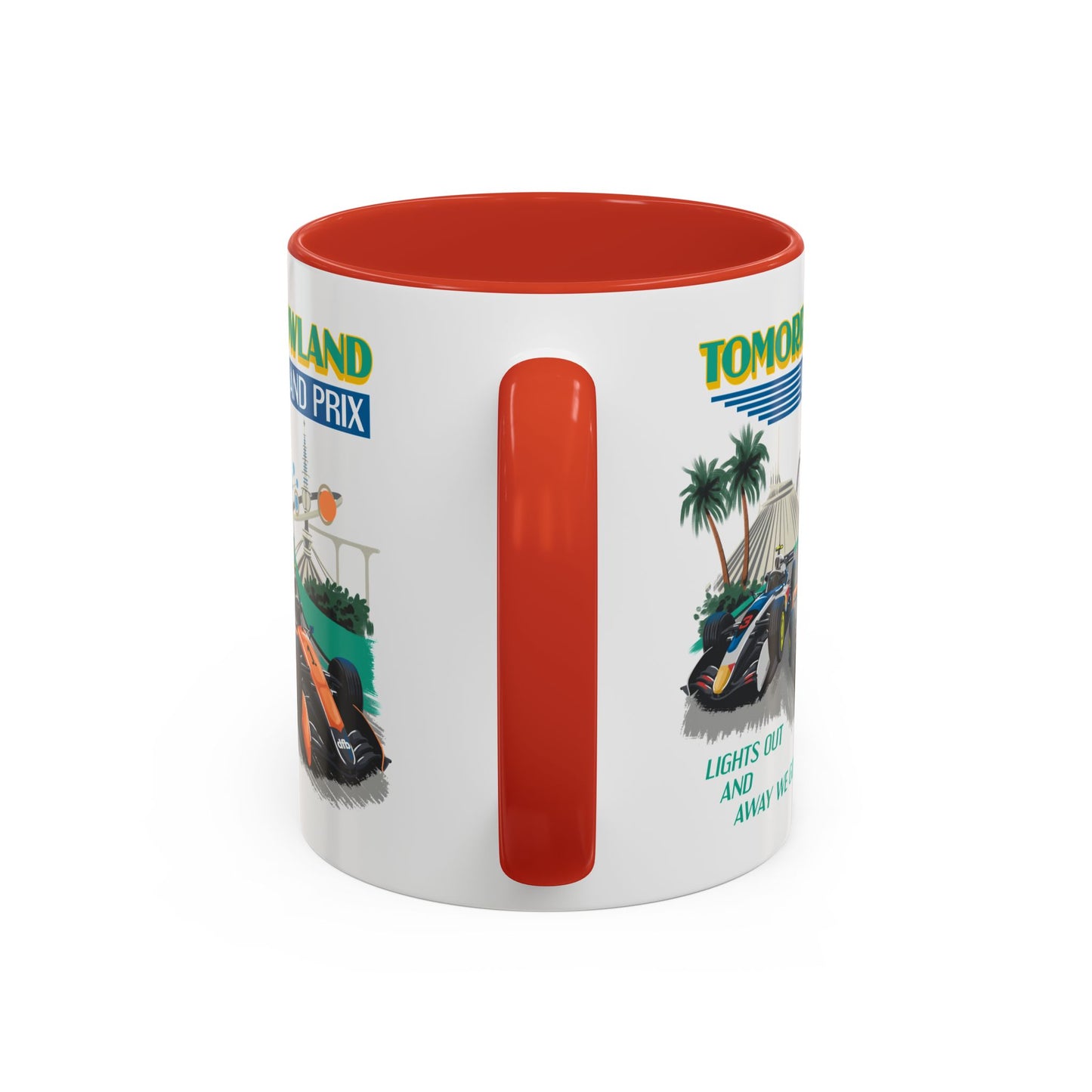 Tomorrowland Grand Prix - Mug, 11oz and 15oz