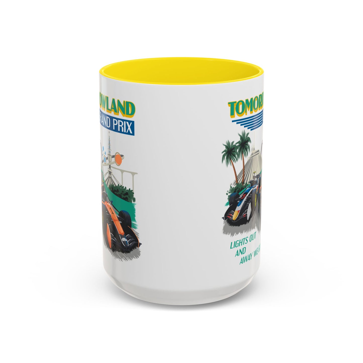 Tomorrowland Grand Prix - Mug, 11oz and 15oz