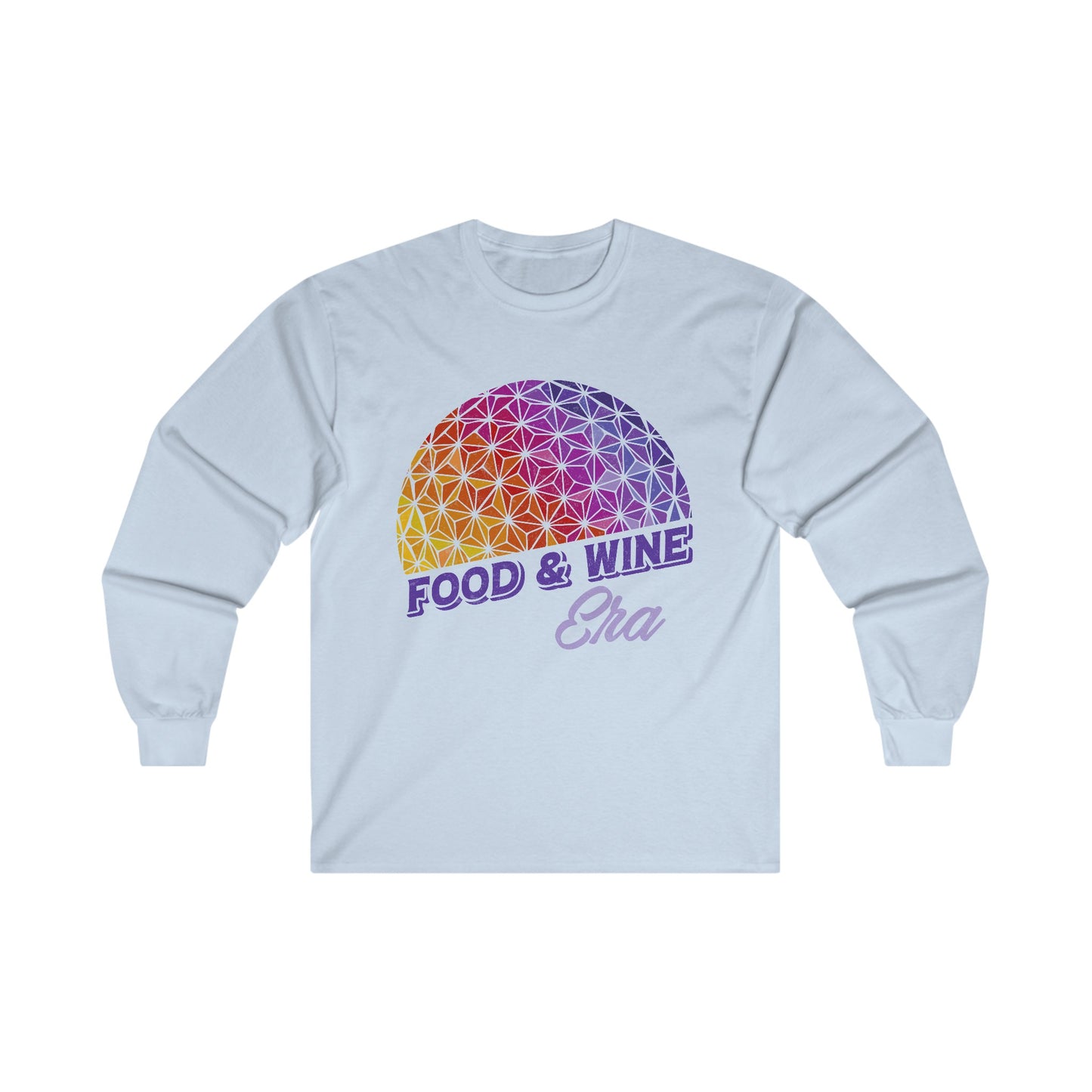 Food & Wine Era - Long Sleeve Tee