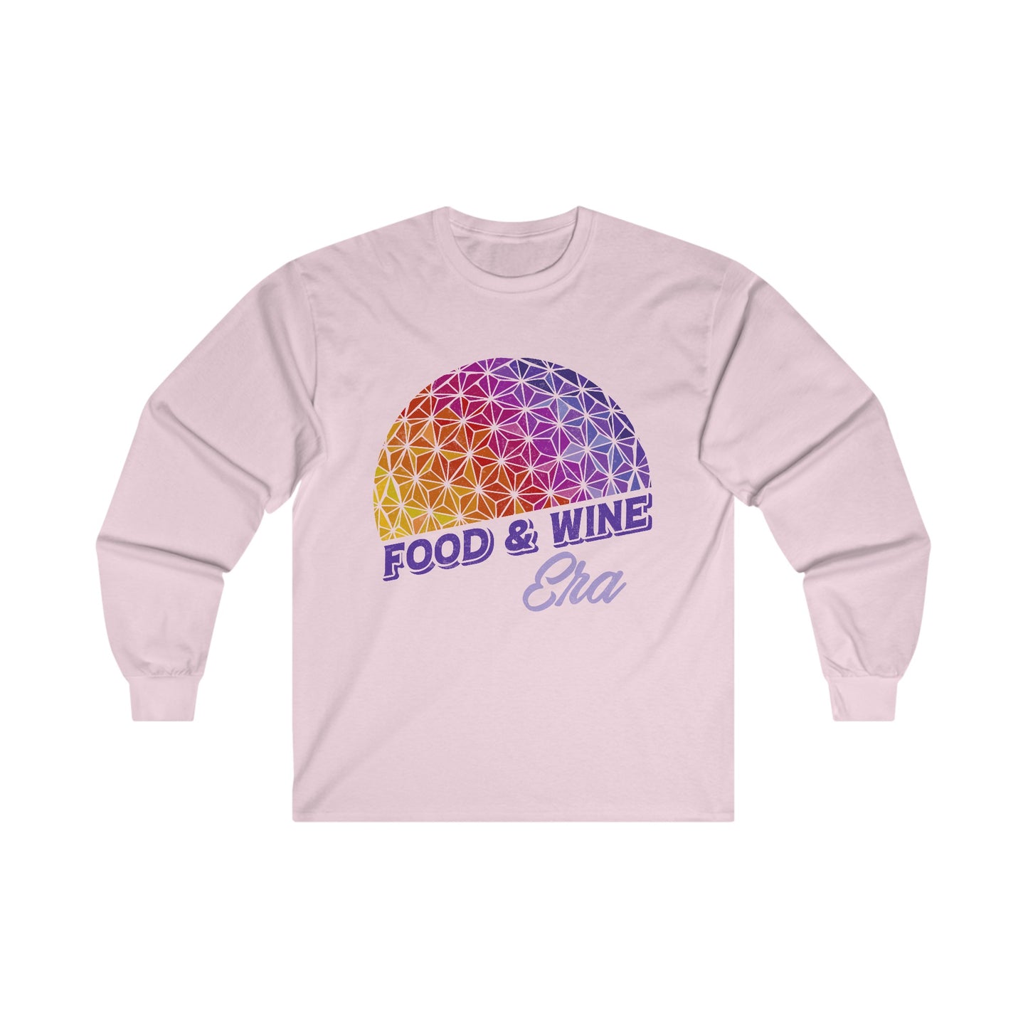 Food & Wine Era - Long Sleeve Tee