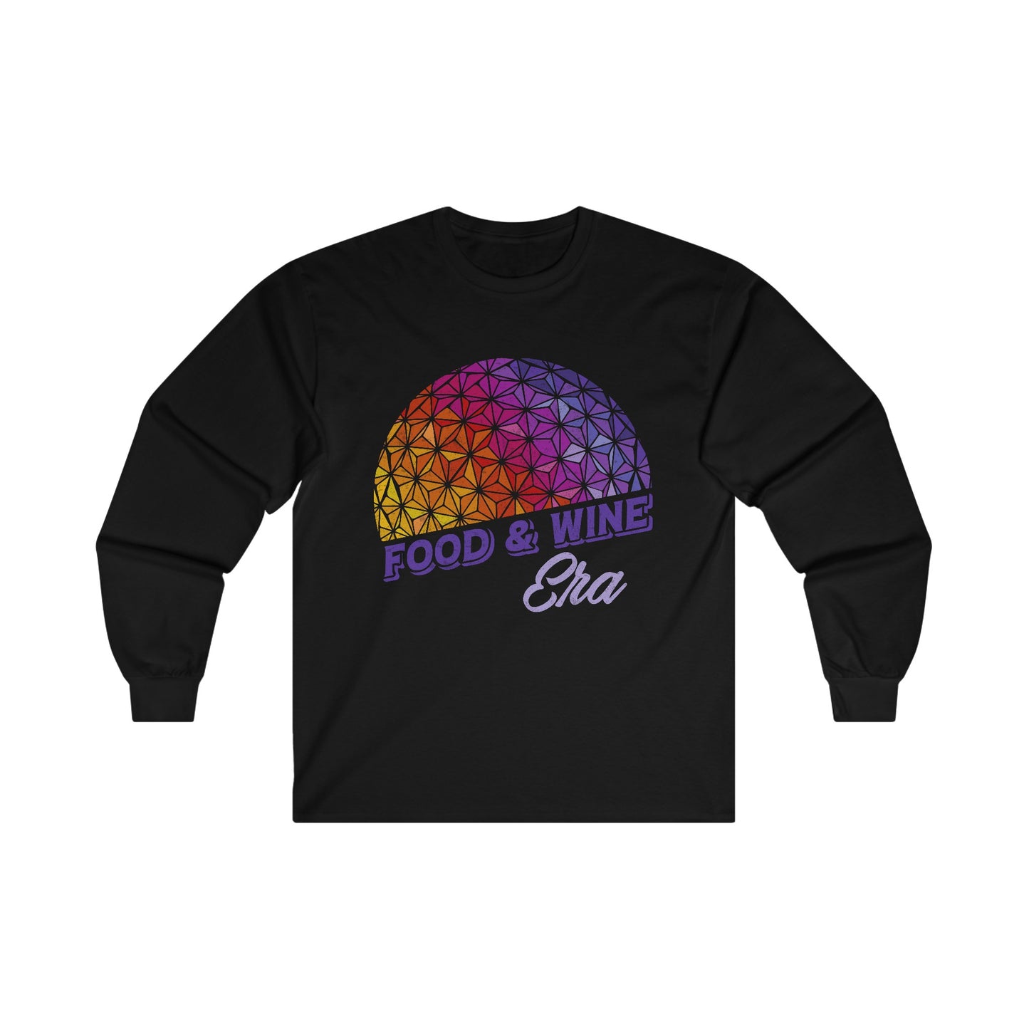 Food & Wine Era - Long Sleeve Tee