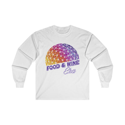 Food & Wine Era - Long Sleeve Tee