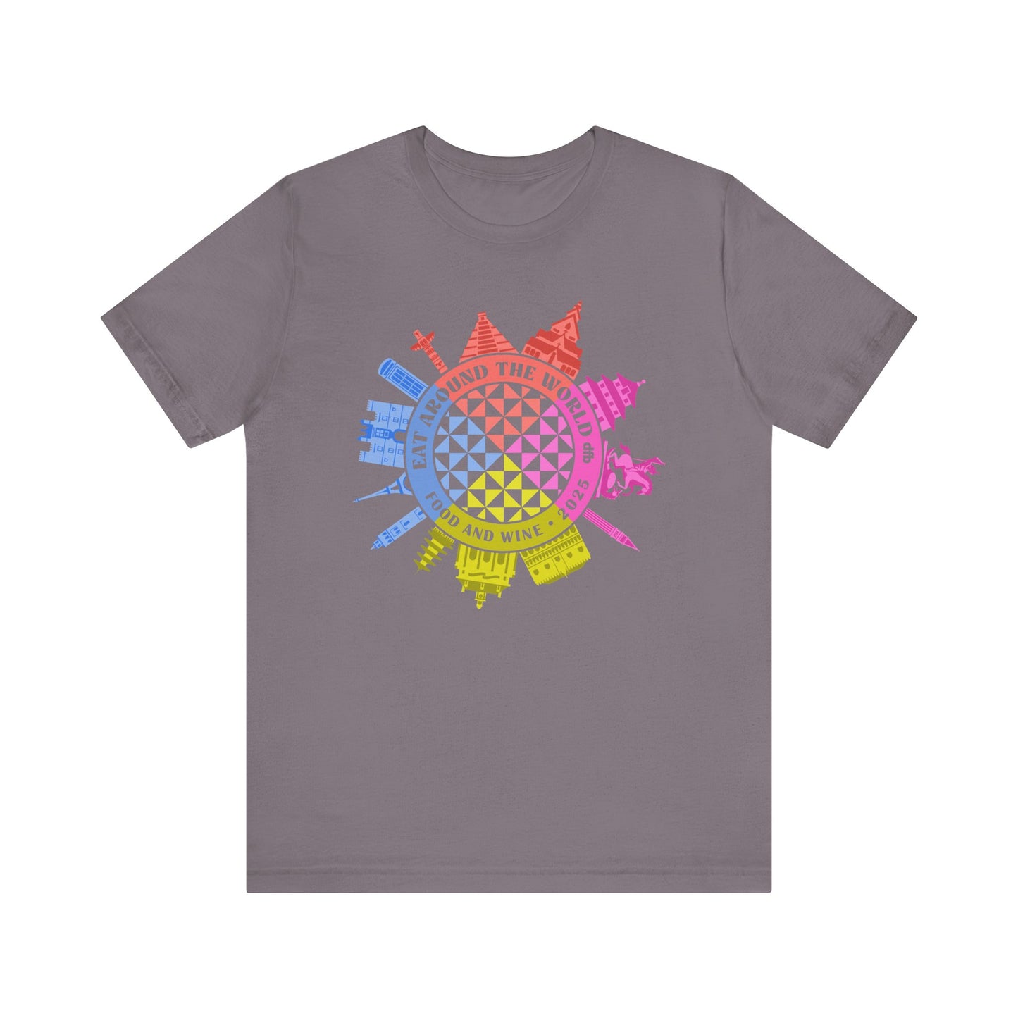 LIMITED EDITION Food & Wine Compass - Adult Tee Shirt