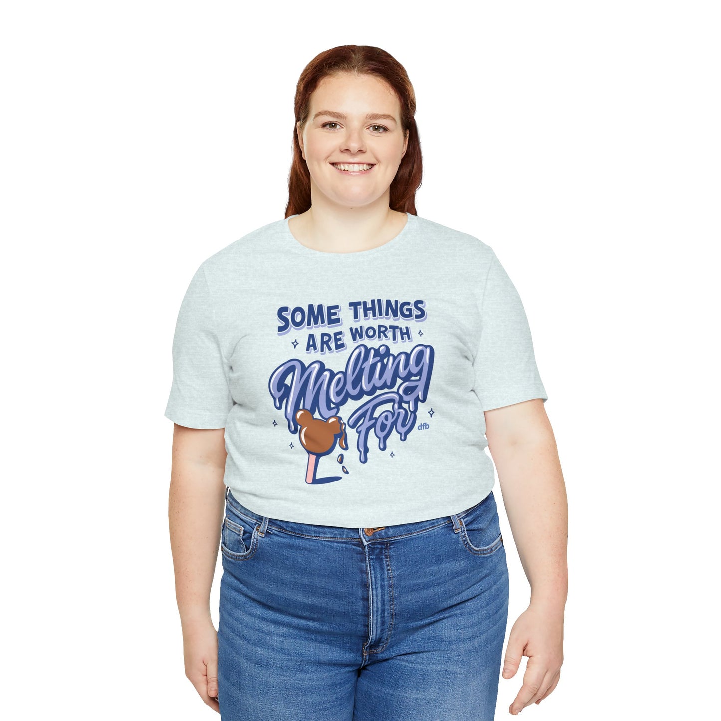 Some Things Are Worth Melting For - Adult Tee Shirt