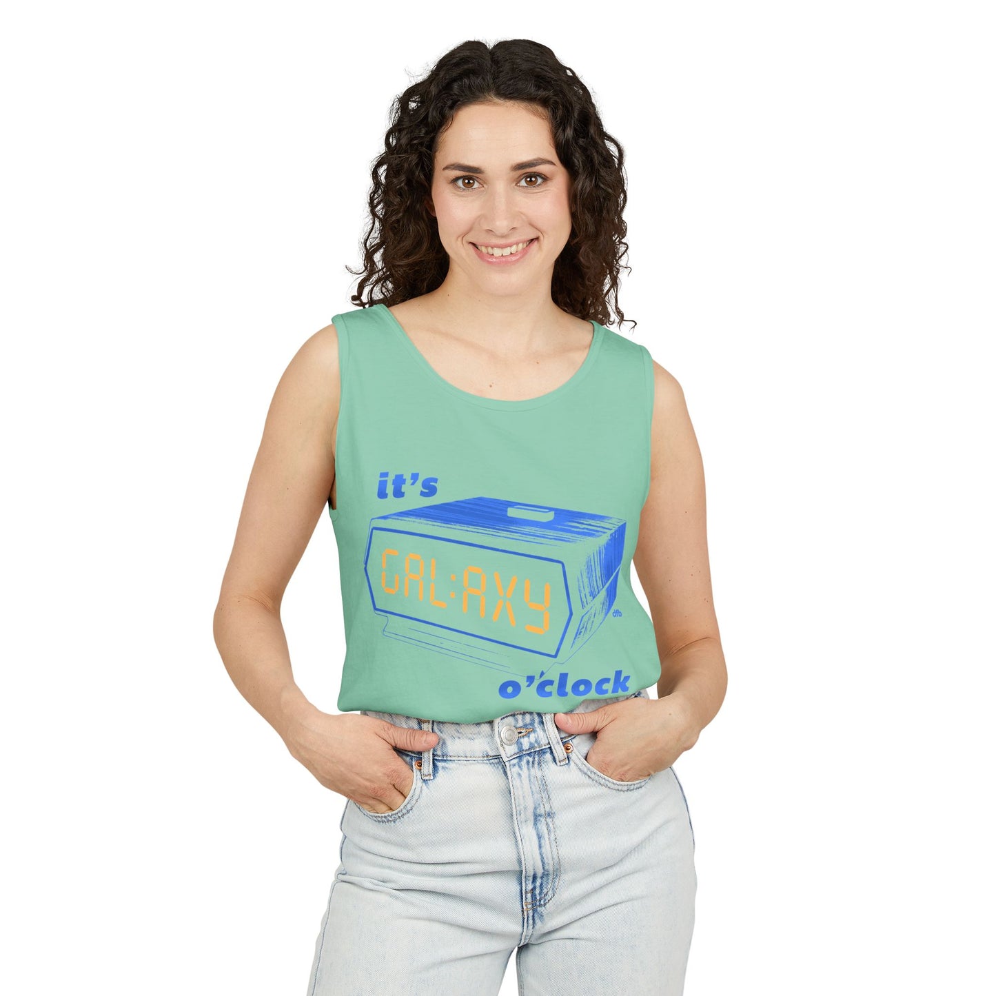 It's Park O' Clock - Unisex Garment-Dyed Tank Top