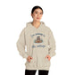 Snowy Cabin Castle, I'm Coming to the Cottage -  Adult Hoodie Sweatshirt