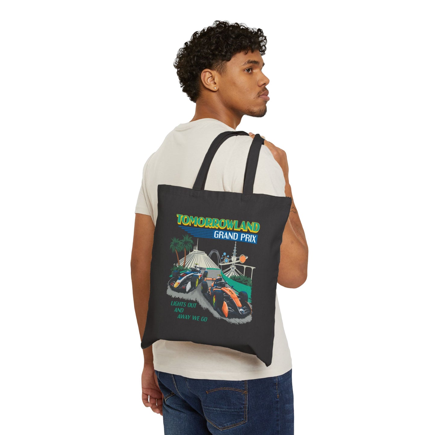 Tomorrowland Grand Prix - Cotton Canvas Tote Bag