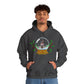 Magic Kingdom Snowglobes -  Adult Hoodie Sweatshirt