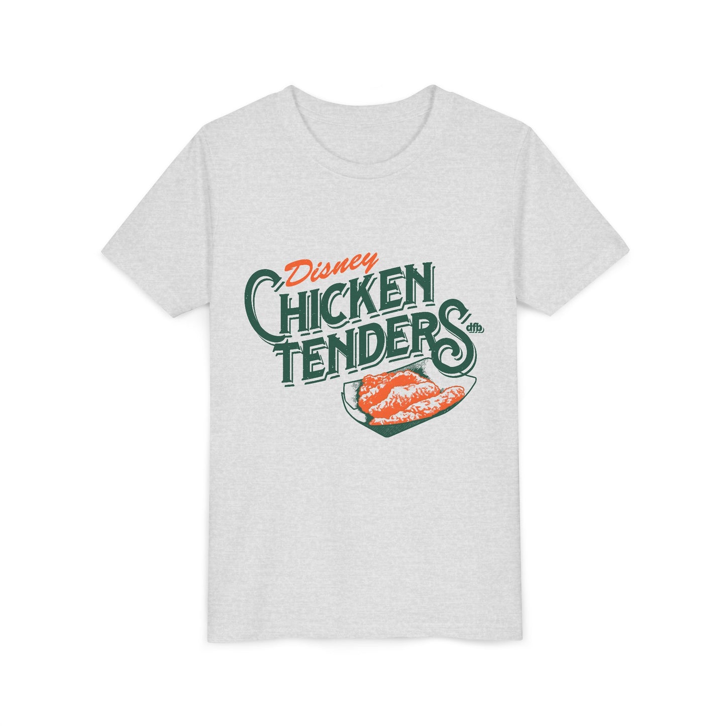 Chicken Tenders -  Kid's Short Sleeve Tee Shirt