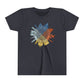 Food & Wine Compass -  Kid's Short Sleeve Tee Shirt