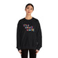 it's a small world - Adult Crewneck Sweatshirt