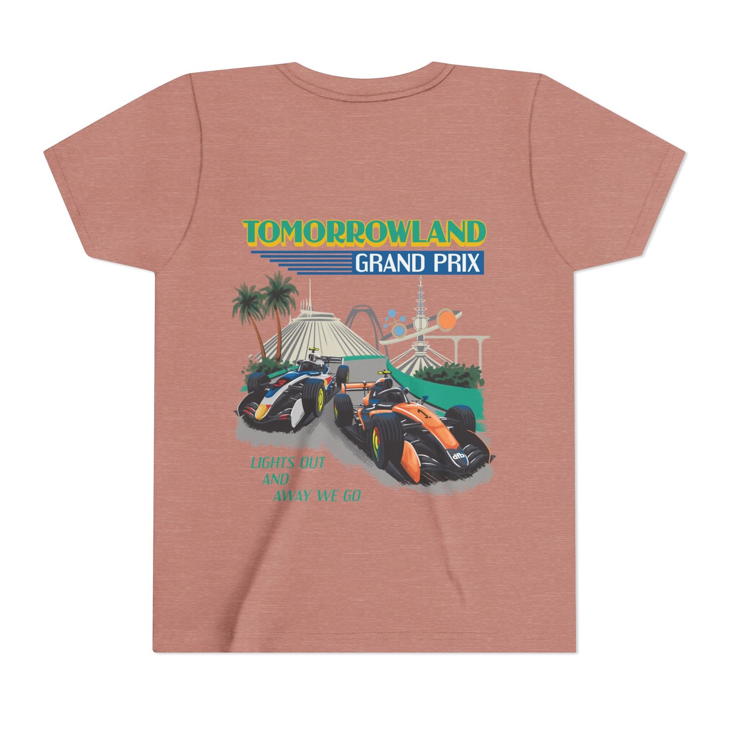 Tomorrowland Grand Prix -  Kid's Short Sleeve Tee Shirt