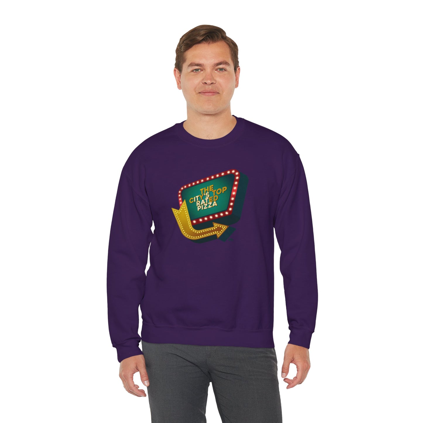 It's Rat Pizza - Adult Sweatshirt