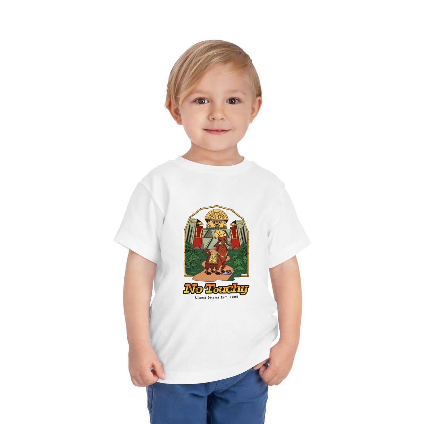 No Touchy - Emperor's New Groove - Toddler T-shirt