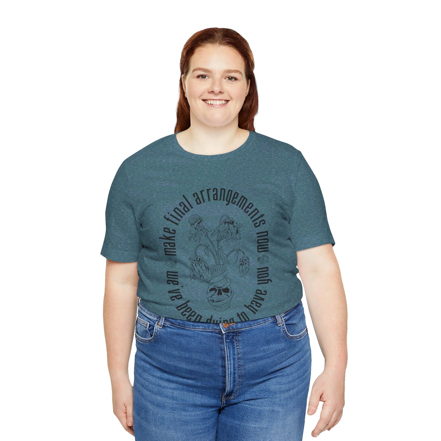 We've Been Dying to Have You - Haunted Mansion - Adult Tee Shirt