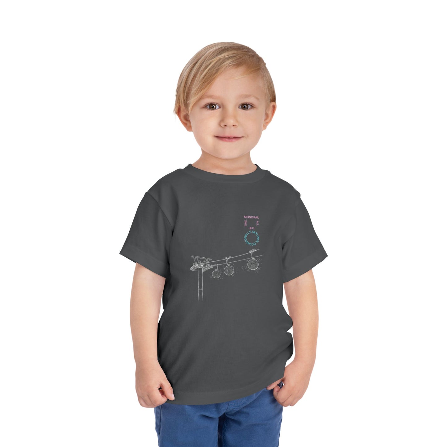 Monorail All The Time - Toddler T-shirt