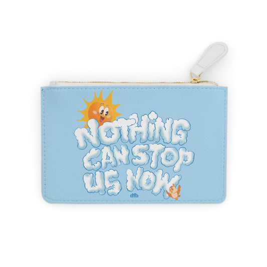 Nothing Can Stop Us Now - Mini Clutch Bag