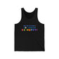 Go to Disney, Eat Snacks, Be Happy - Unisex Tank Top