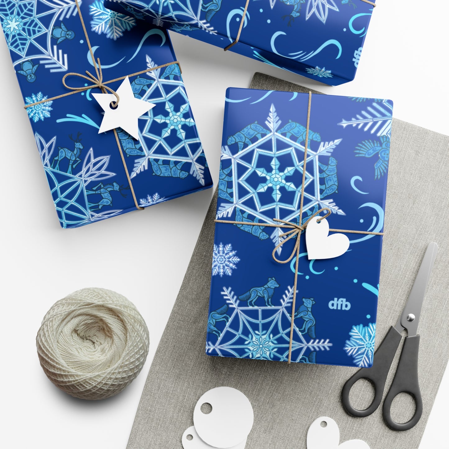 Merry Menagerie - Gift Wrap Papers