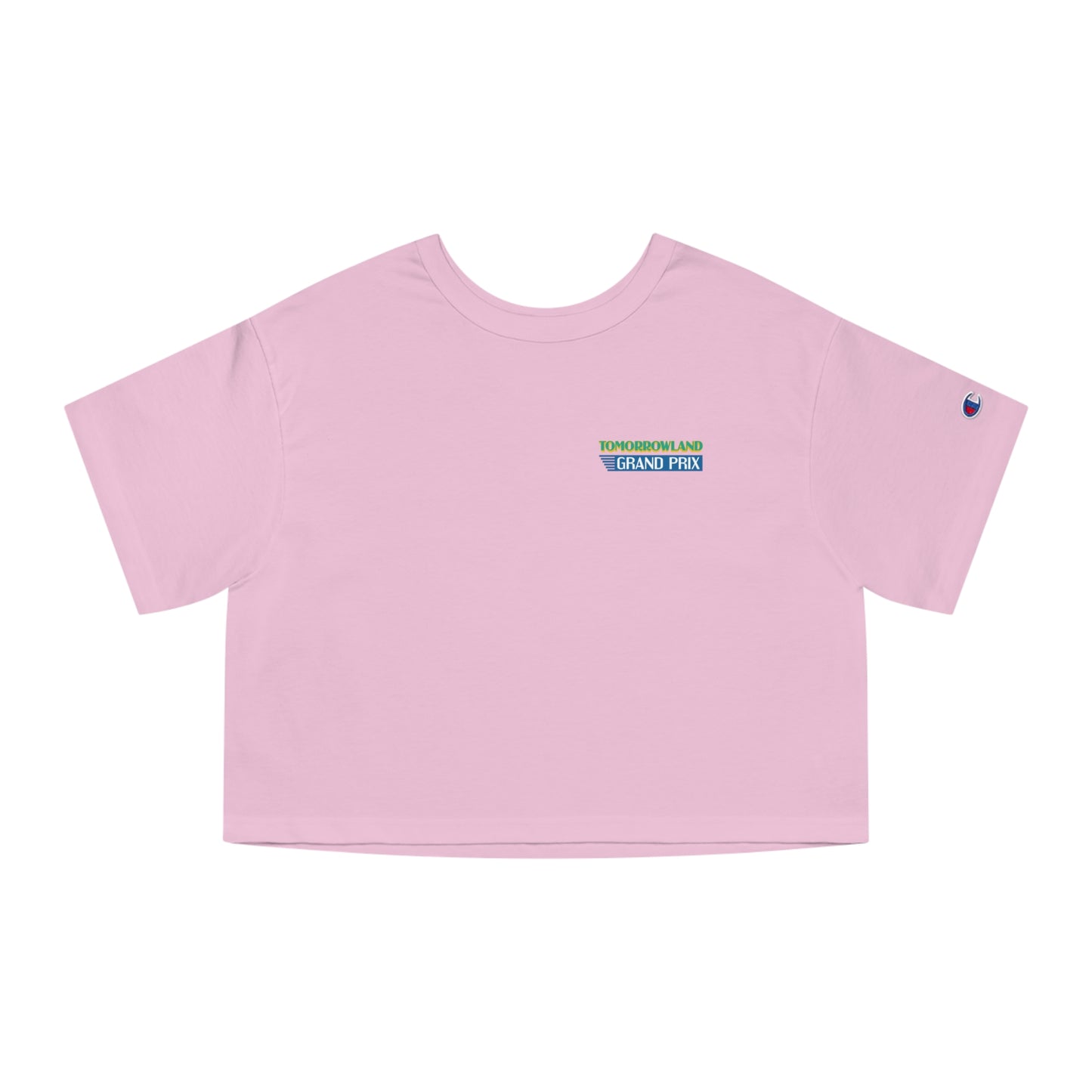 Tomorrowland Grand Prix - Champion Women's Heritage Cropped T-Shirt
