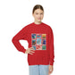 Magic Kingdom Vintage Stamps - Youth Crewneck Sweatshirt