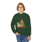 Fab 5 as Presents - Youth Crewneck Sweatshirt