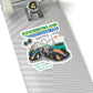Tomorrowland Grand Prix - Kiss-Cut Stickers