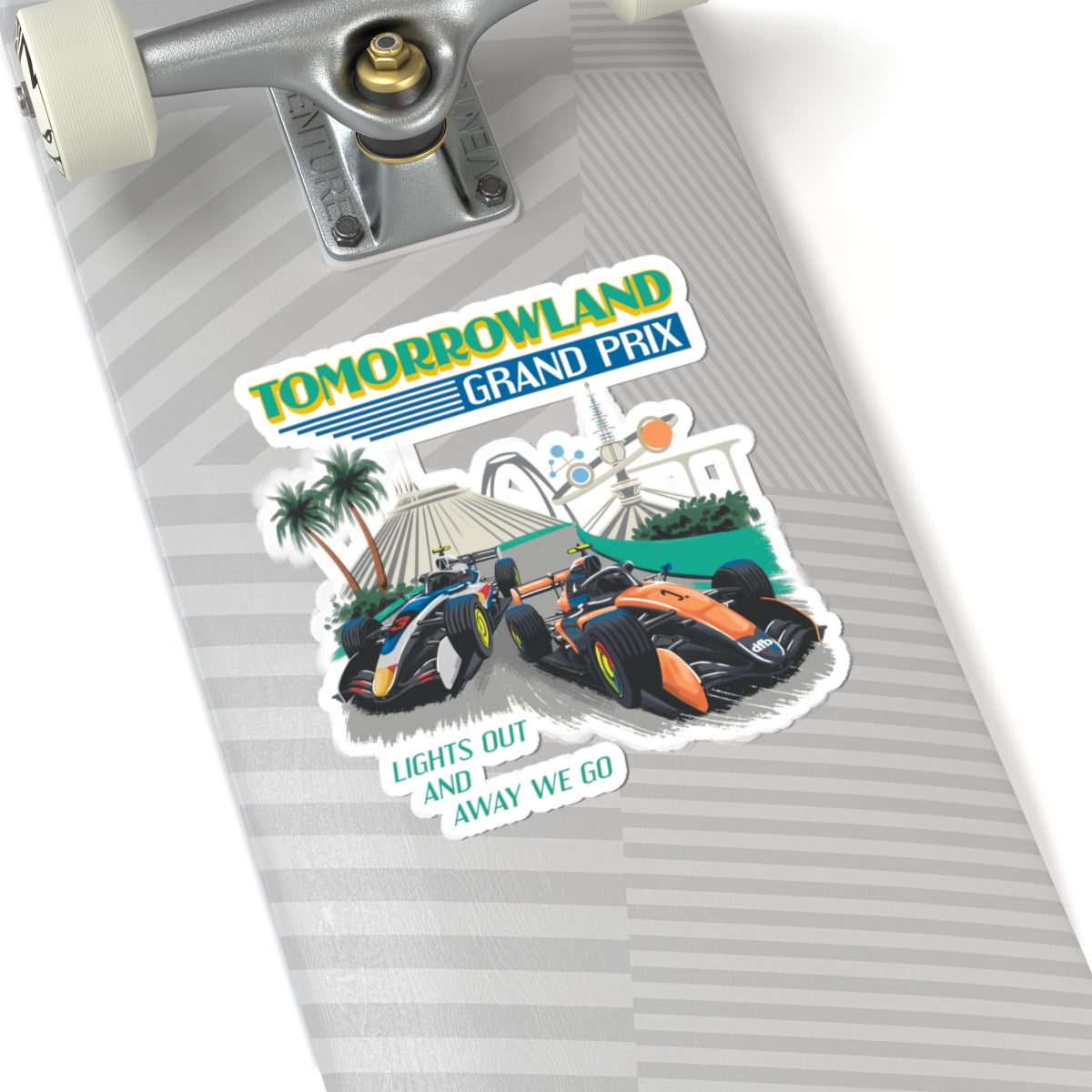 Tomorrowland Grand Prix - Kiss-Cut Stickers
