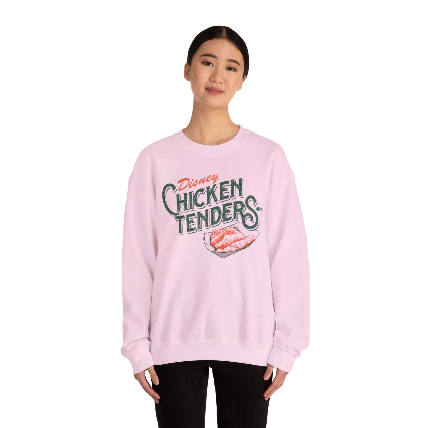 Chicken Tenders - Adult Crewneck Sweatshirt