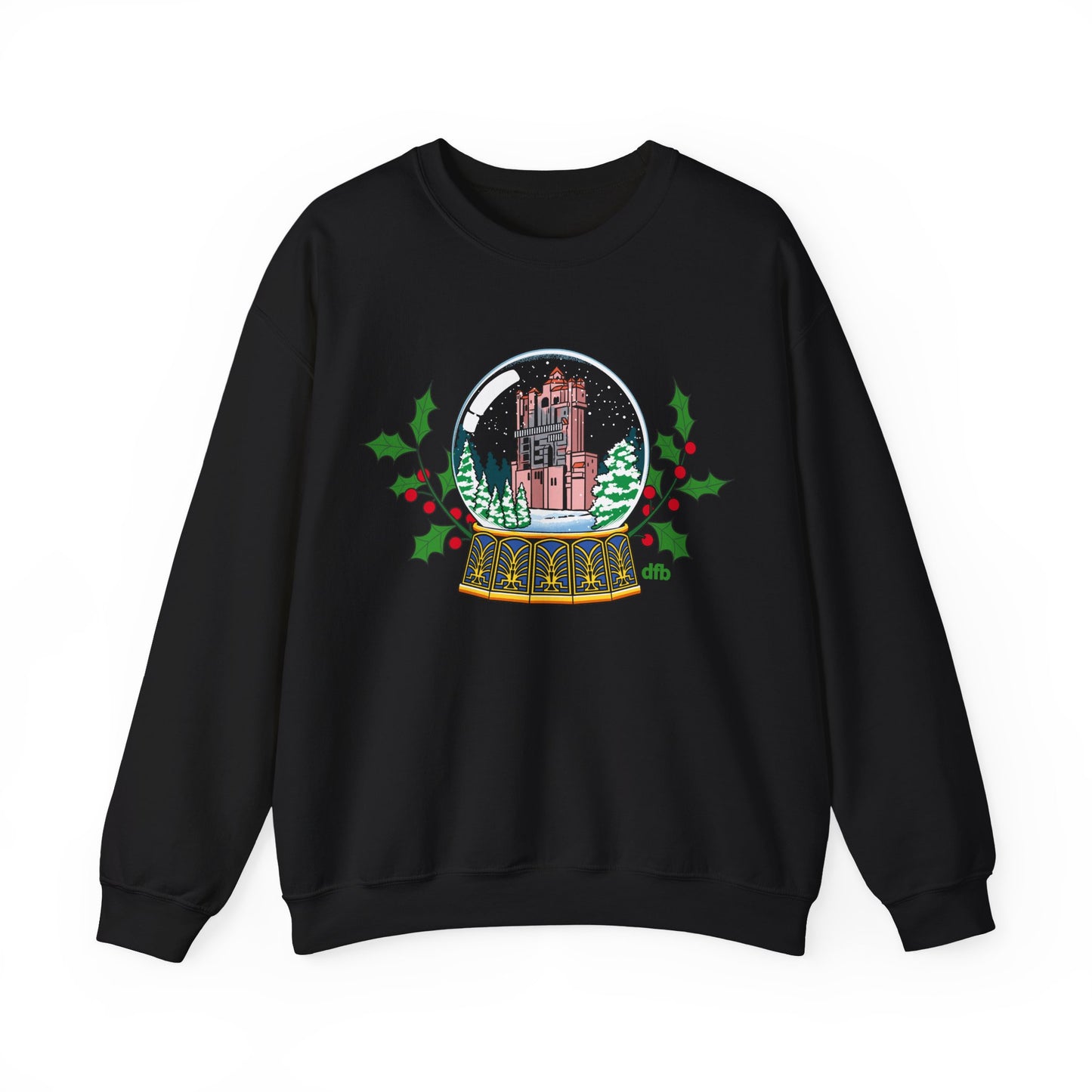 Hollywood Studios Snowglobes - Adult Crewneck Sweatshirt