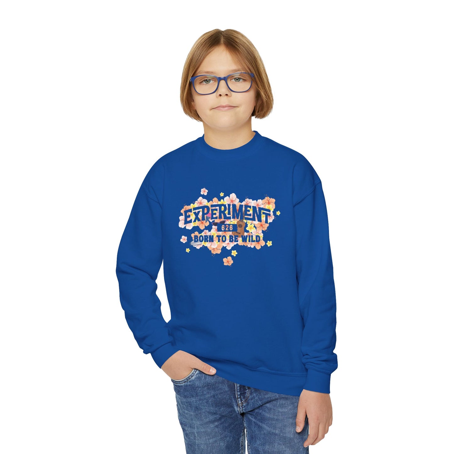 Experiment 626 - Youth Crewneck Sweatshirt