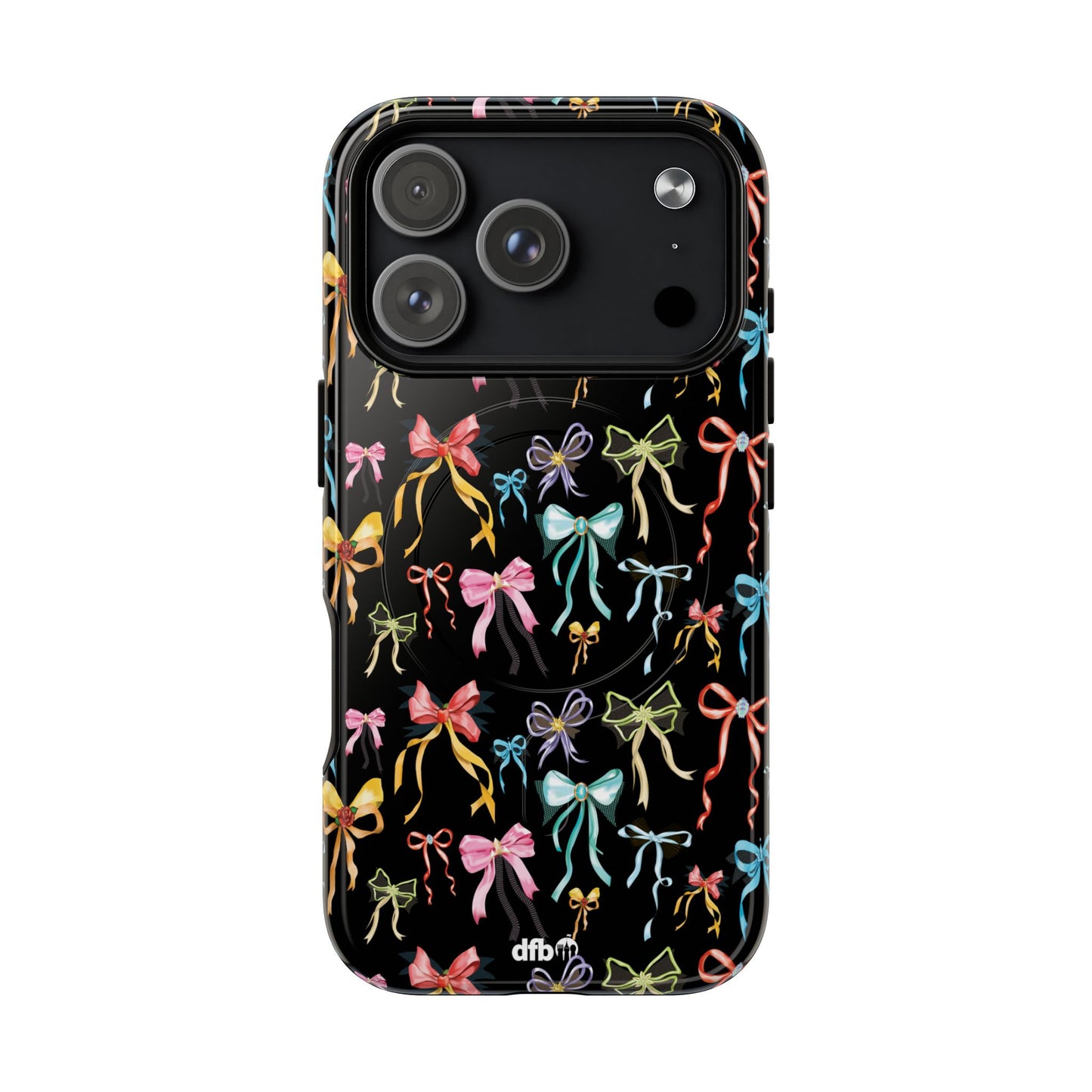 Bibbidi Bobbidi Bow Princess Bows - Tough Magnetic Phone Case