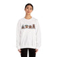 Gingerbread Park Icons - Adult Crewneck Sweatshirt