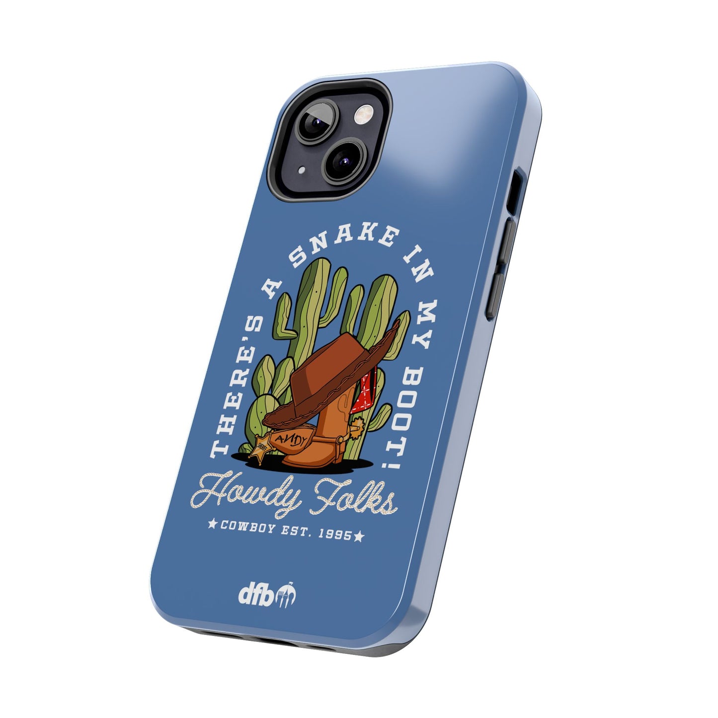 Howdy Folks  - Apple Phone Case