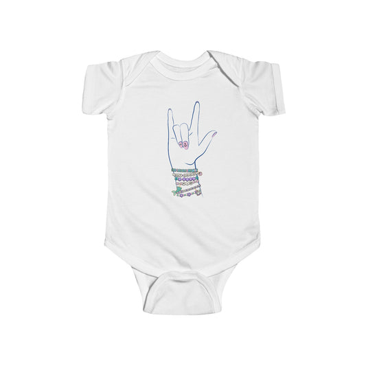 "But Daddy I Love Him!" - Friendship Bracelets - Baby Onesie