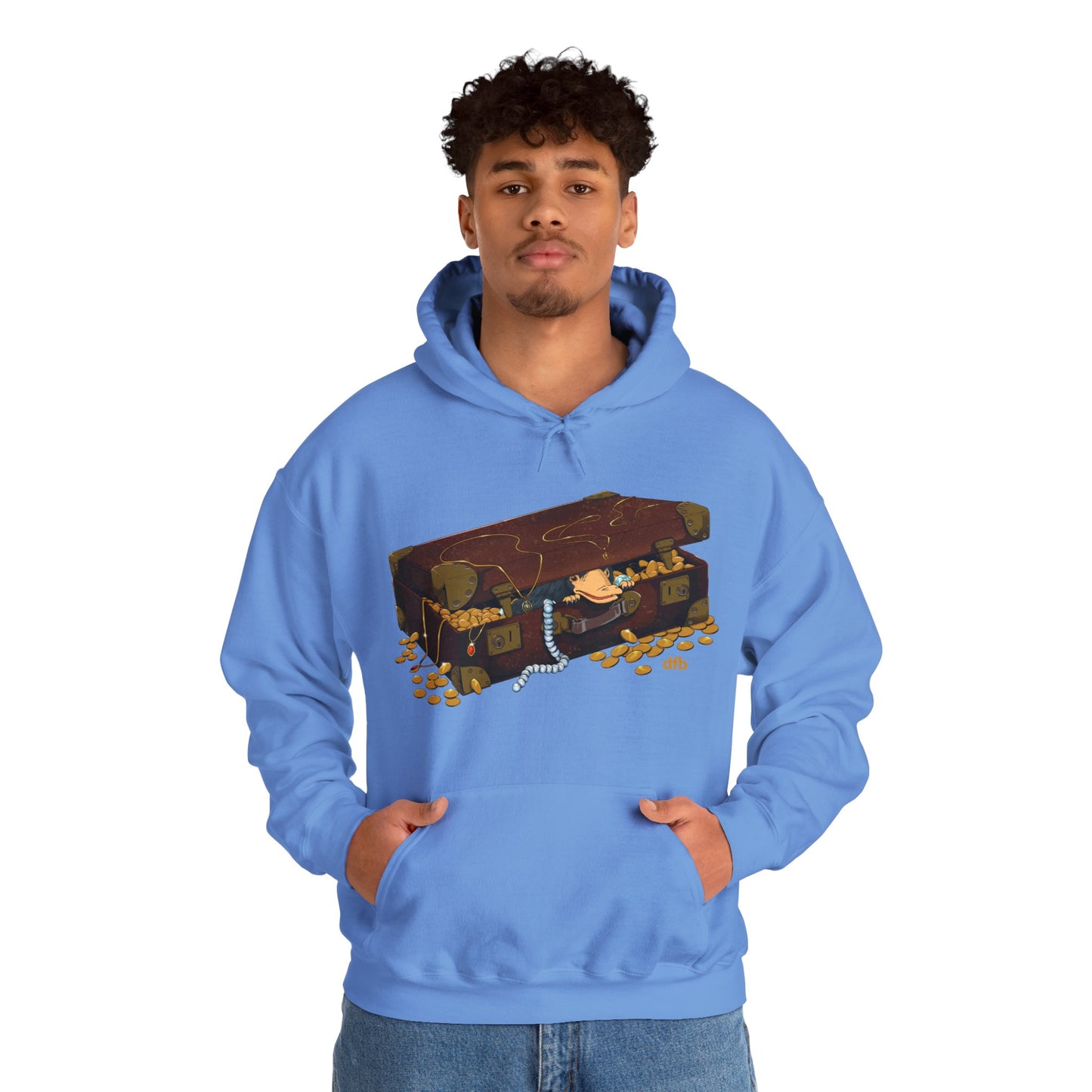 Niffler in a Suitcase - Adult Hoodie Sweatshirt