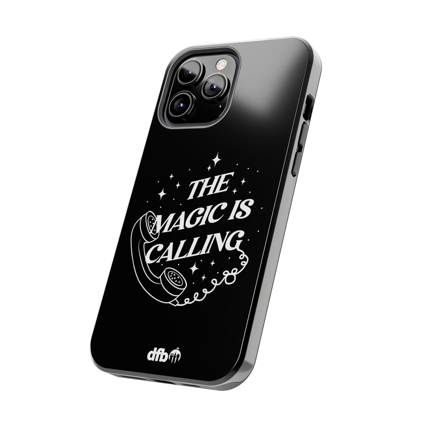 The Magic is Calling Apple Phone Case