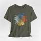 Food & Wine Compass - Adult Tee Shirt