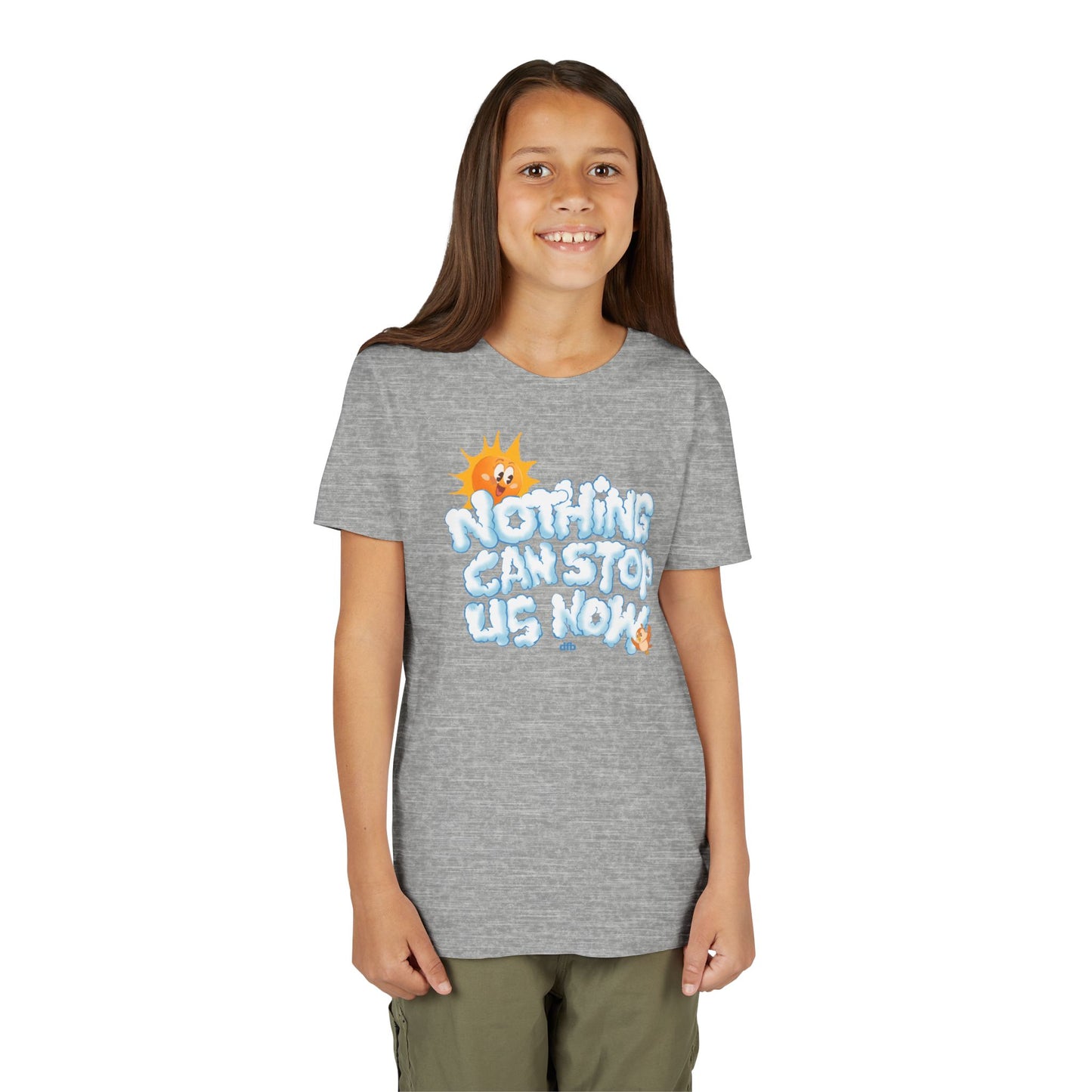 Nothing Can Stop Us Now -  Kid's Short Sleeve Tee Shirt