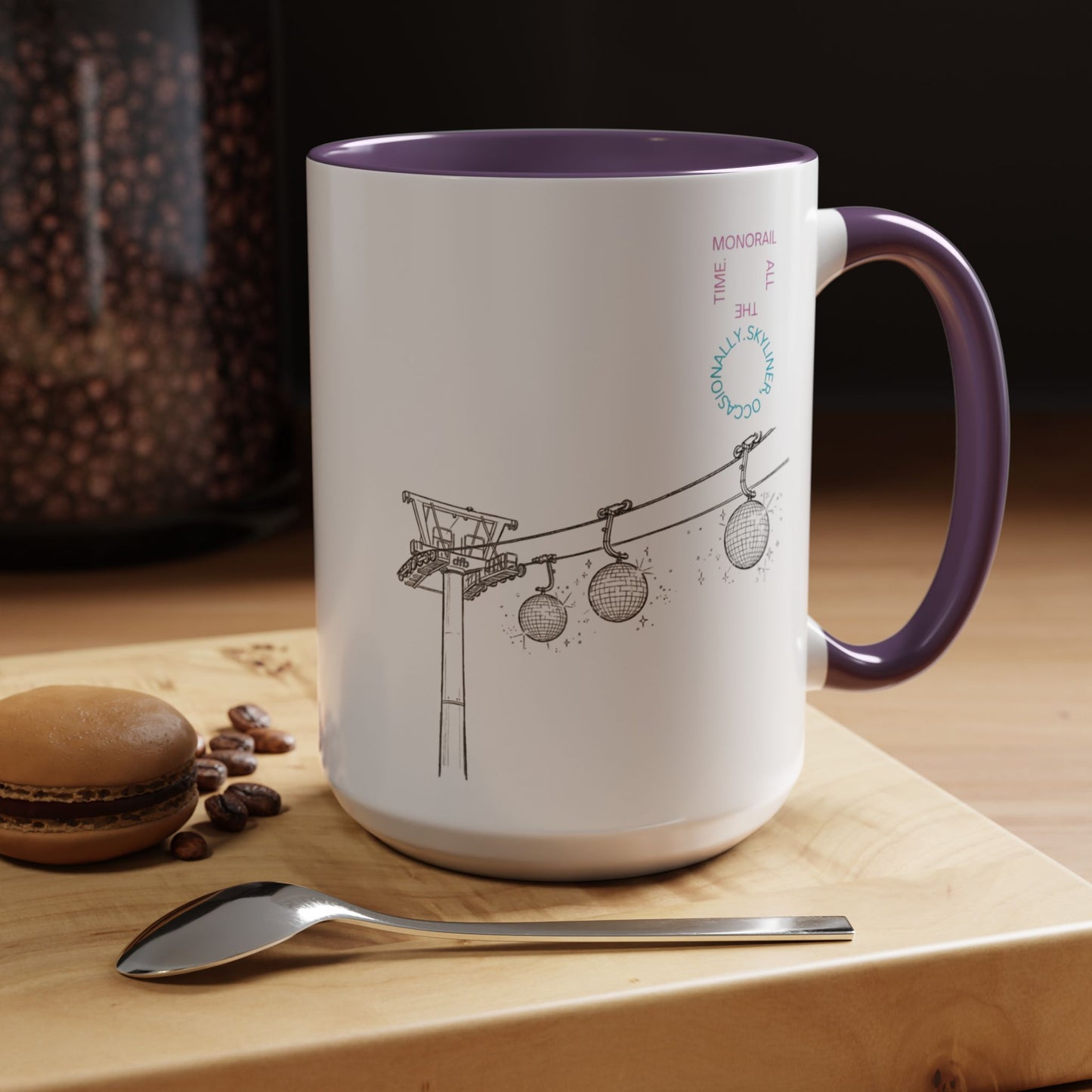 Monorail All The Time - Mug, 11oz and 15oz