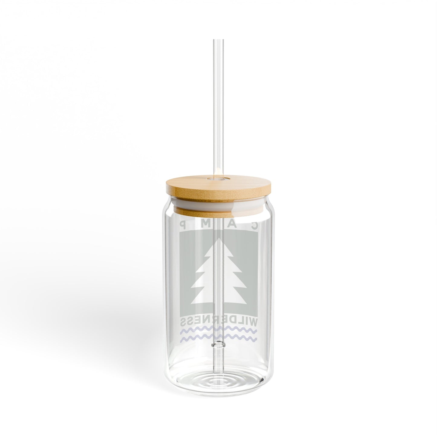 Camp Wilderness - Fort Wilderness - Sipper Glass, 16oz