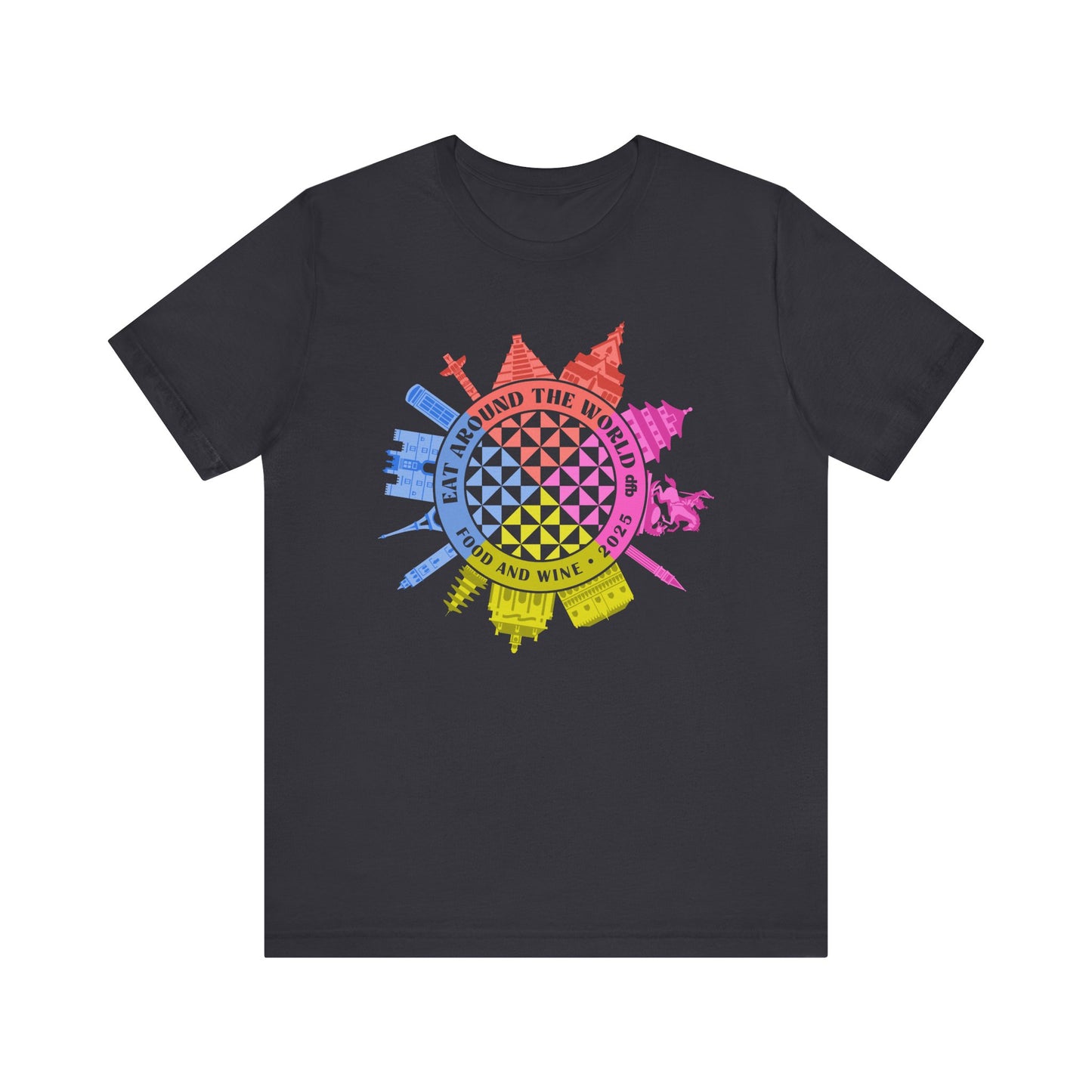 LIMITED EDITION Food & Wine Compass - Adult Tee Shirt