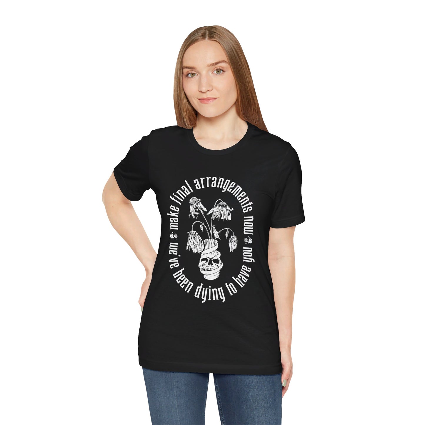 We've Been Dying to Have You - Haunted Mansion - Adult Tee Shirt