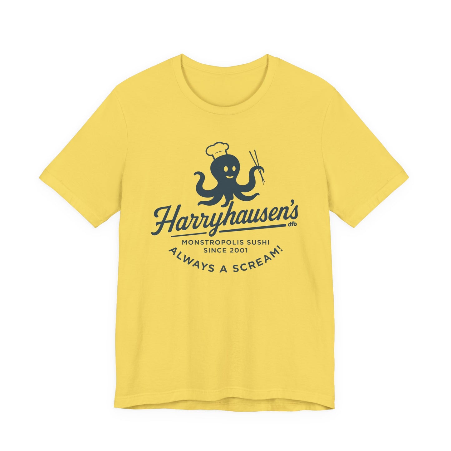 Harryhausen's - Adult Tee Shirt
