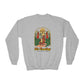 No Touchy - Emperor's New Groove - Youth Crewneck Sweatshirt