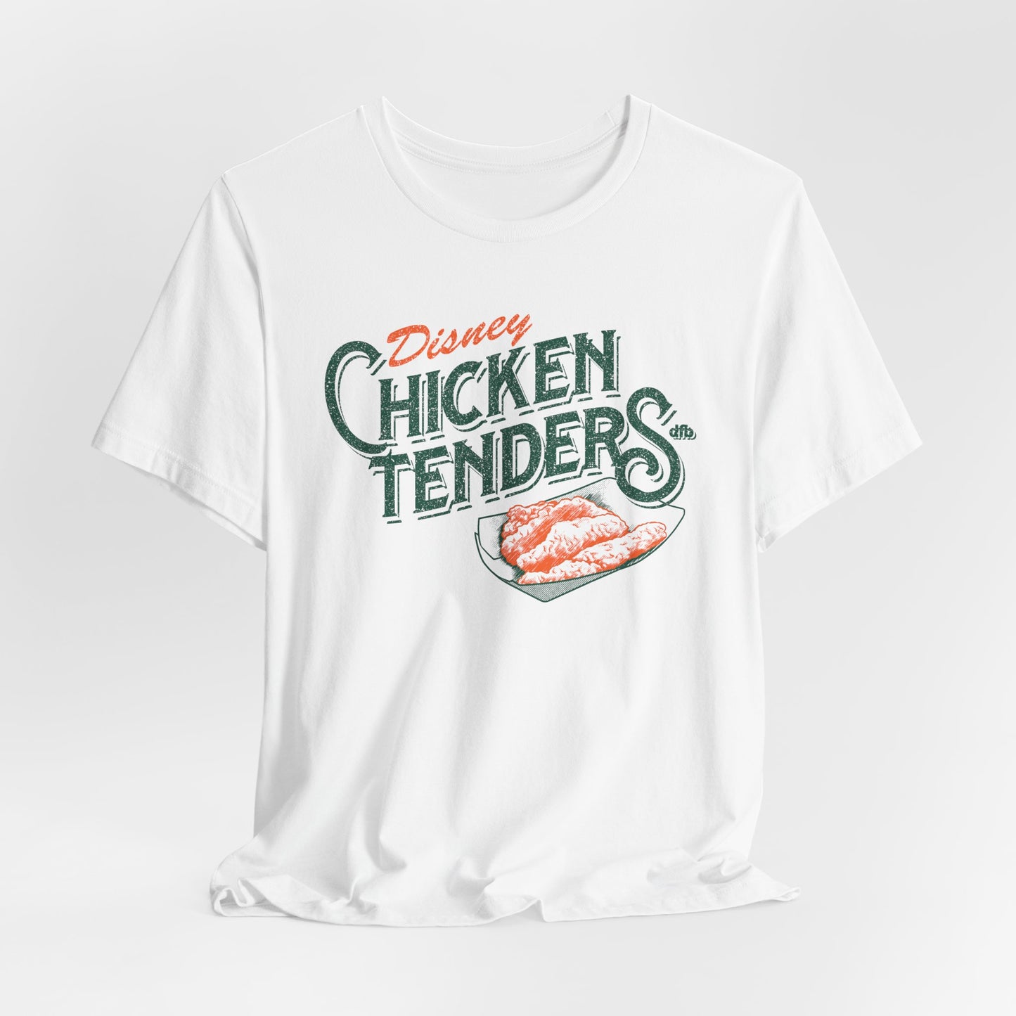 Chicken Tenders - Adult Tee Shirt