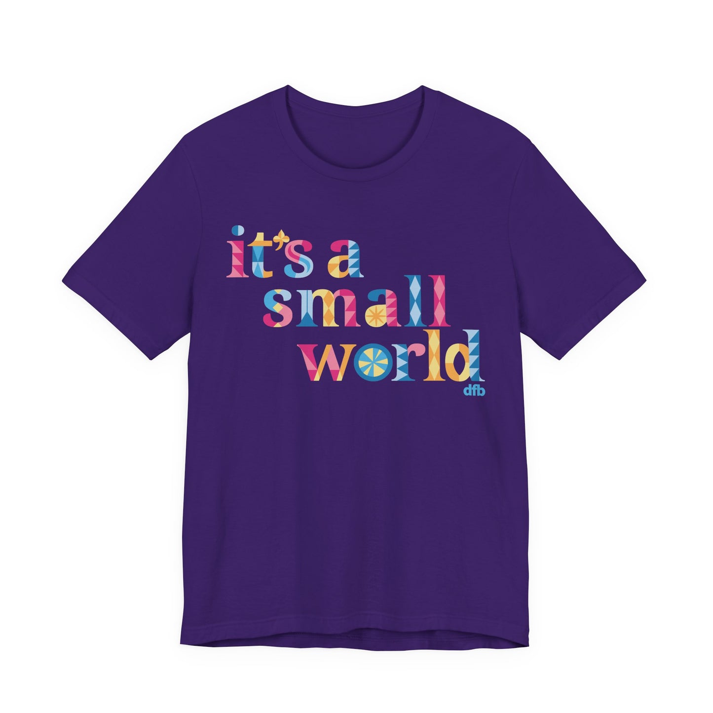 it's a small world - Adult T Shirt