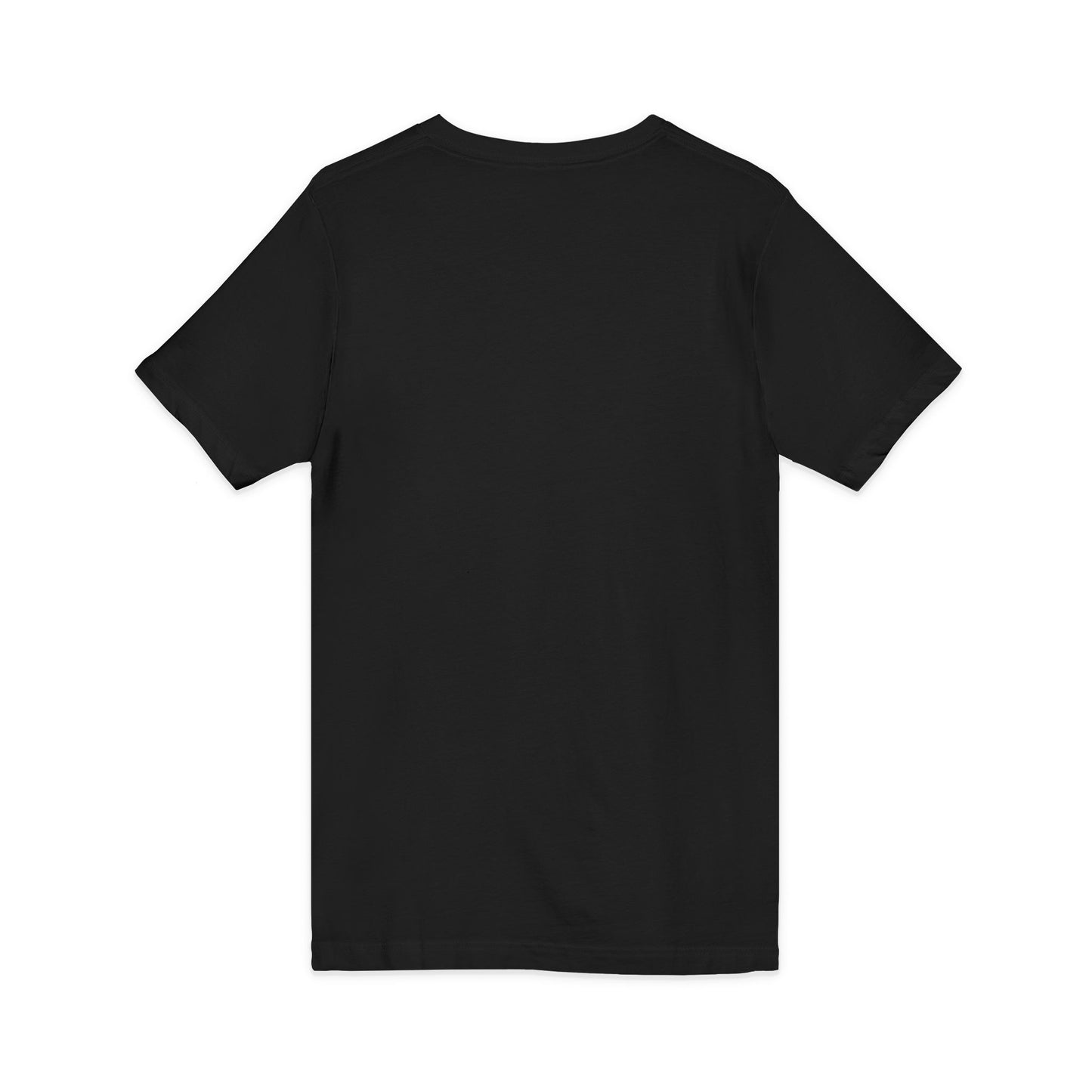 Snowy Cabin Castle, I'm Coming to the Cottage - Short Sleeve V-Neck Tee