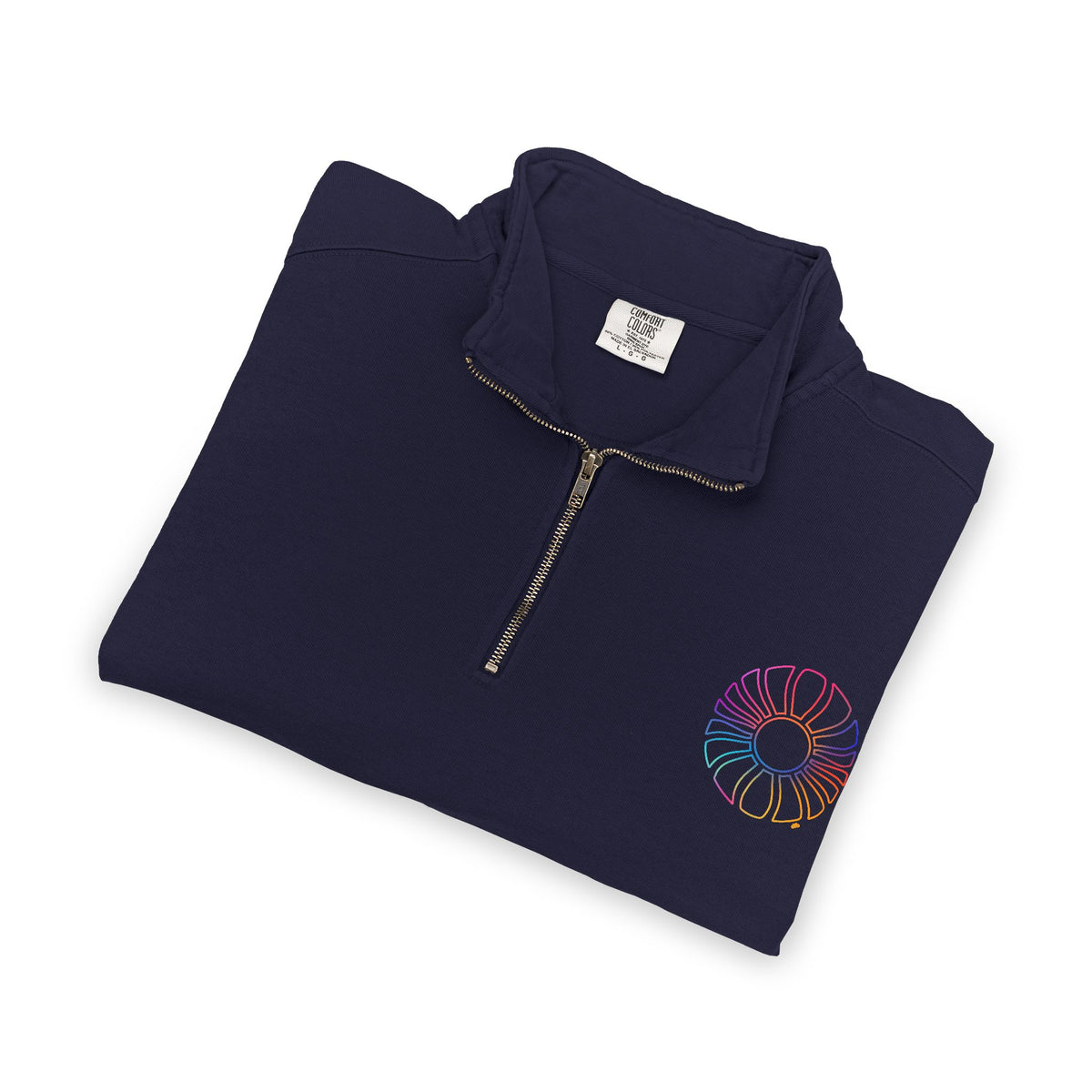 LIMITED EDITION Great Big Beautiful Tomorrow - Unisex Adult Quarter-Zip Sweatshirt