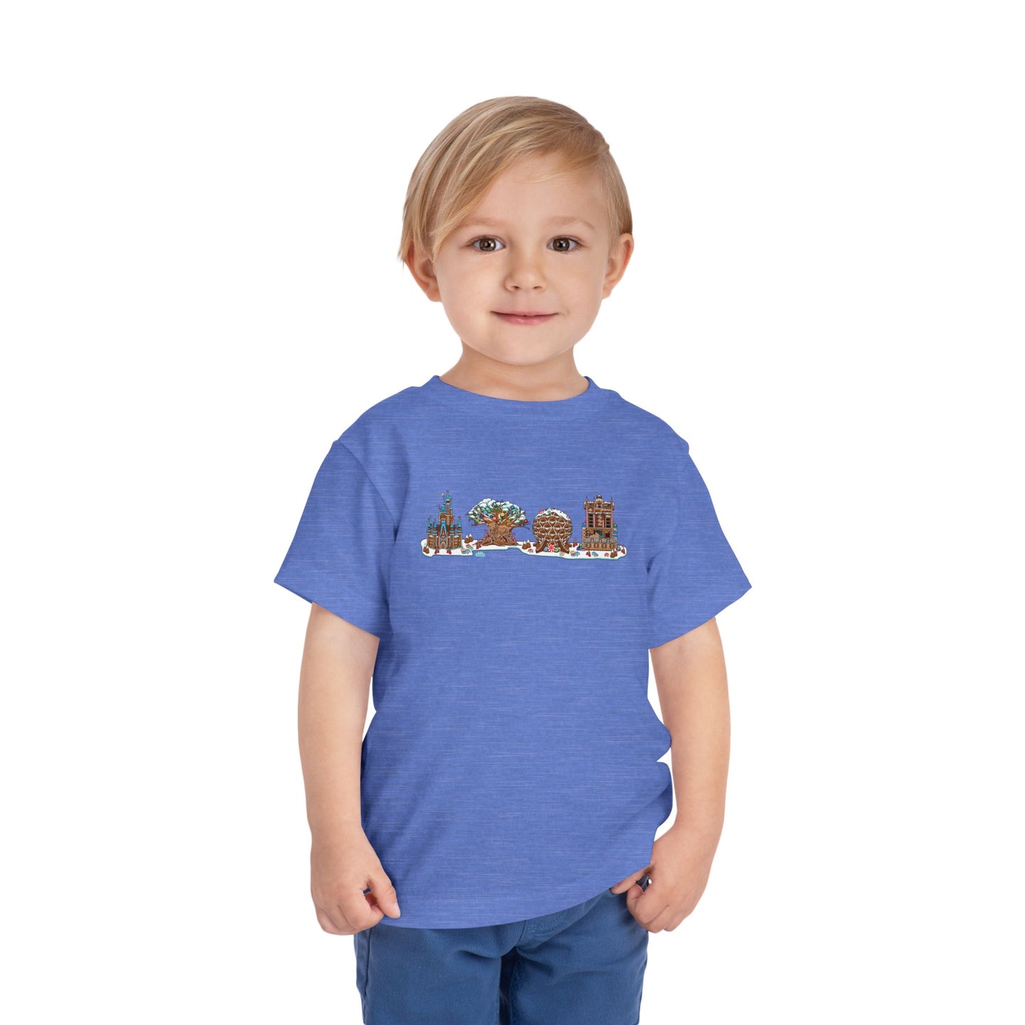 Gingerbread Park Icons - Toddler T-shirt
